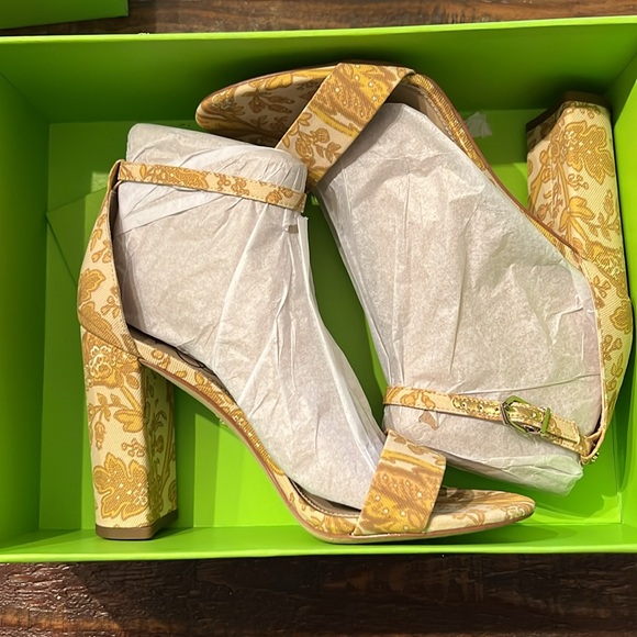 Women Sam Edelman Yaro, Tumeric Heel size 7 1/2 (24.5cm) - Picture 8 of 8